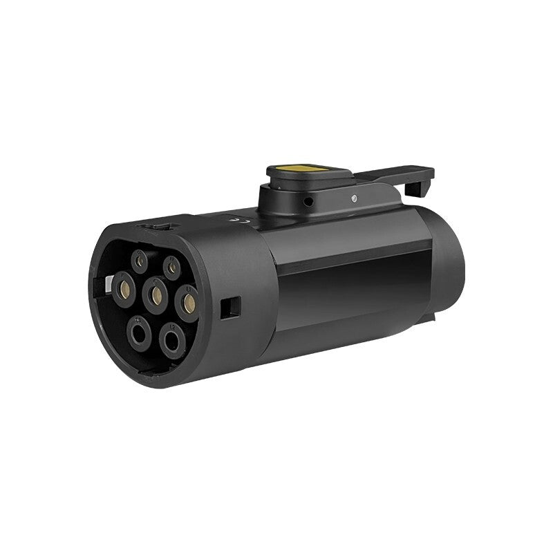 Conector EV GBT (cargador) a Tipo 1 (coche), adaptador de carga EV, 32 A, 7 kW, 250 V