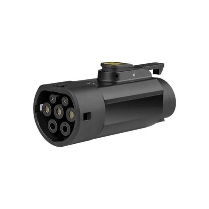 Conector EV GBT (cargador) a Tipo 1 (coche), adaptador de carga EV, 32 A, 7 kW, 250 V