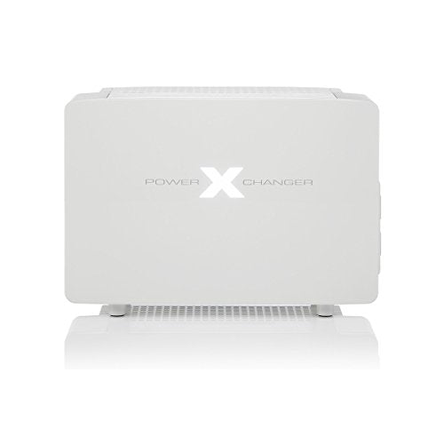 POWER X CHANGER Convertidor y transformador de voltaje y frecuencia - Reductor de 220 V 50 Hz a 120 V 60 Hz - Potencia continua, características de protección inteligente, salida de onda sinusoidal pura 12060X-15-WW