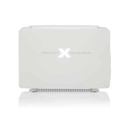 POWER X CHANGER Convertidor y transformador de voltaje y frecuencia - Reductor de 220 V 50 Hz a 120 V 60 Hz - Potencia continua, características de protección inteligente, salida de onda sinusoidal pura 12060X-15-WW