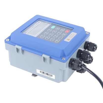 Medidor de flujo ultrasónico Medidor de flujo de agua digital montado en la pared Medidor de flujo ultrasónico fijo Medidor de flujo ultrasónico líquido TUF-2000 TM-1 TS-2 TM-1 DN20-700MM IP65