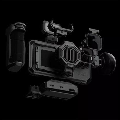 Kit definitivo para filmación móvil Tilta Khronos para Apple iPhone 15 Pro Max