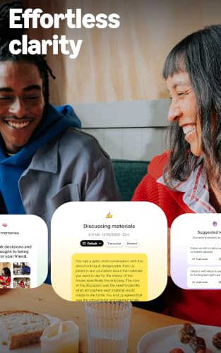 Bee Frontier (totalmente nuevo): IA personal portátil, confidencial por diseño, transforma conversaciones en resúmenes prácticos, batería que dura 7 días, con certificación IP67 (ónice)