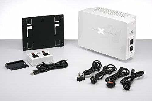 POWER X CHANGER Convertidor y transformador de voltaje y frecuencia - Reductor de 220 V 50 Hz a 120 V 60 Hz - Potencia continua, características de protección inteligente, salida de onda sinusoidal pura 12060X-15-WW