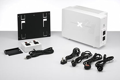 POWER X CHANGER Convertidor y transformador de voltaje y frecuencia - Reductor de 220 V 50 Hz a 120 V 60 Hz - Potencia continua, características de protección inteligente, salida de onda sinusoidal pura 12060X-15-WW