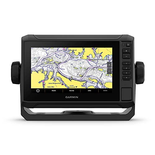 Garmin ECHOMAP UHD2 72sv con transductor GT54, plotter de pantalla táctil de 7", mapa base mundial 010-02683-01