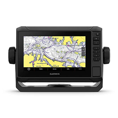 Garmin ECHOMAP UHD2 72sv con transductor GT54, plotter de pantalla táctil de 7", mapa base mundial 010-02683-01