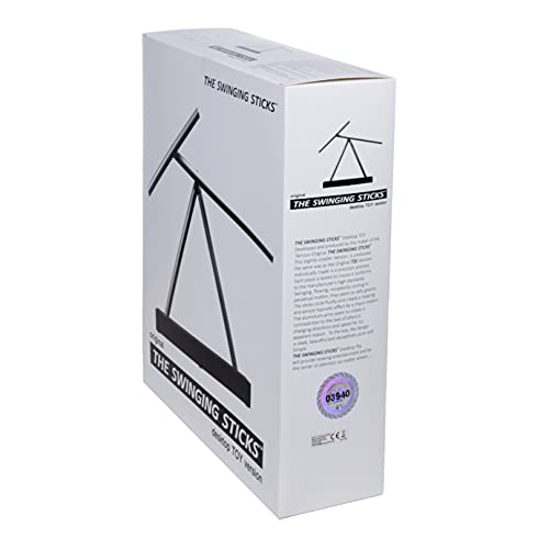 Fortune Products Inc. La escultura cinética de energía de los palillos oscilantes - versión de juguete de escritorio