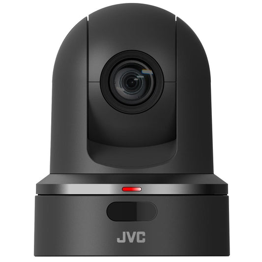 Cámara de vídeo en red PTZ robótica JVC KY-PZ100 de 2,13 MP, zoom óptico de 30x, color negro