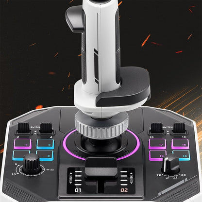 Thrustmaster Sol-R 1 Flightstick スペースコンバットシム/フライトシミュレーター用ジョイスティック PC(Windows 10/11) 対応 - Sol-R Edition 2960920