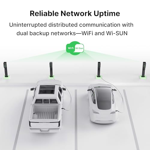 Autel MaxiCharger - Cargador de vehículo eléctrico (EV) nivel 2, hasta 80 amperios, compatible con OCPP, nube integrada con IA, interior/exterior, habilitado para 4G/Wi-Fi/Wi-Sol, AC PRO Business #UW19LJ02