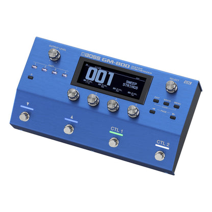 Sintetizador de guitarra Boss GM-800