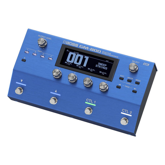 Sintetizador de guitarra Boss GM-800
