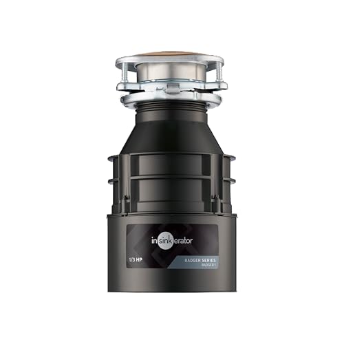 InSinkErator tejón, Badger 1, 120Volts de 32 Onzas capacidad 1/3HP