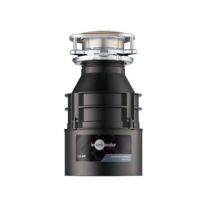 InSinkErator tejón, Badger 1, 120Volts de 32 Onzas capacidad 1/3HP