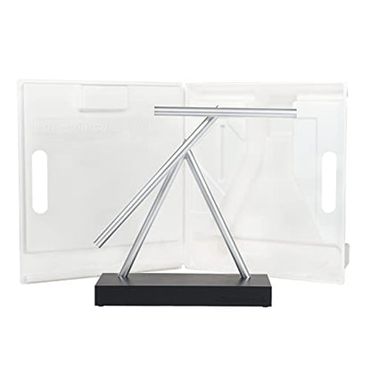 Fortune Products Inc. La escultura cinética de energía de los palillos oscilantes - versión de juguete de escritorio