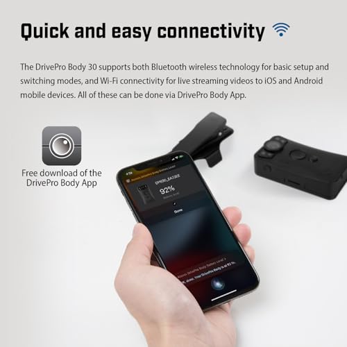 Transcend 64G DrivePro Body 30, sin LCD (TS64GDPB30A)