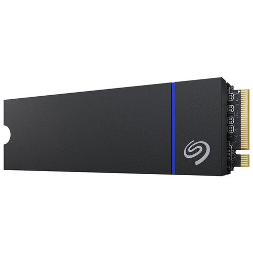 SSD interno Seagate Game Drive PS5 NVMe PCIe Gen4 x4 M.2 con disipador de calor, con licencia