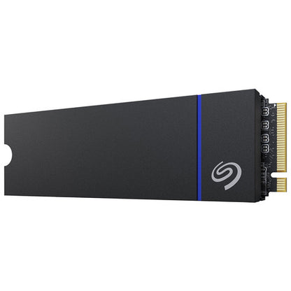 SSD interno Seagate Game Drive PS5 NVMe PCIe Gen4 x4 M.2 con disipador de calor, con licencia