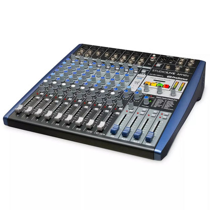 Interfaz de audio híbrida compatible con USB-C de 12 canales PreSonus StudioLive AR12c - 2779200101