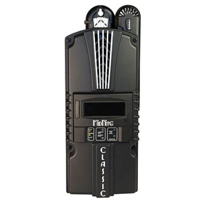 Controlador de carga Midnite Solar Classic 200 MPPT, 200 V, 79 A, color medianoche