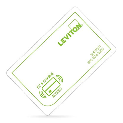 Leviton Tarjeta de control de acceso a la estación de carga adicional (RFID) ERFID 078477877647