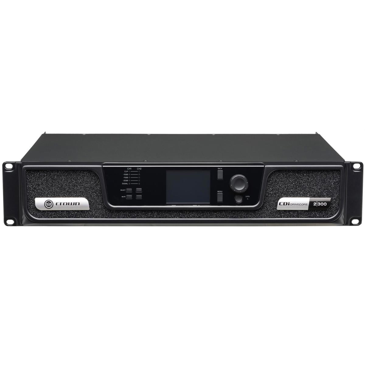 Amplificador de potencia profesional Crown Audio CDi DriveCore Series de 2 canales y 300 W, CRCDI2300
