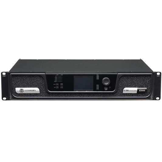 Amplificador de potencia profesional Crown Audio CDi DriveCore Series de 2 canales y 300 W, CRCDI2300