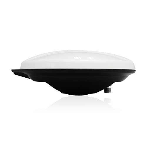 TOJOIN GNSS Antena de topografía Antena de navegación GPS/GLONASS/Galileo/Brújula de banda completa Antena receptor al aire libre