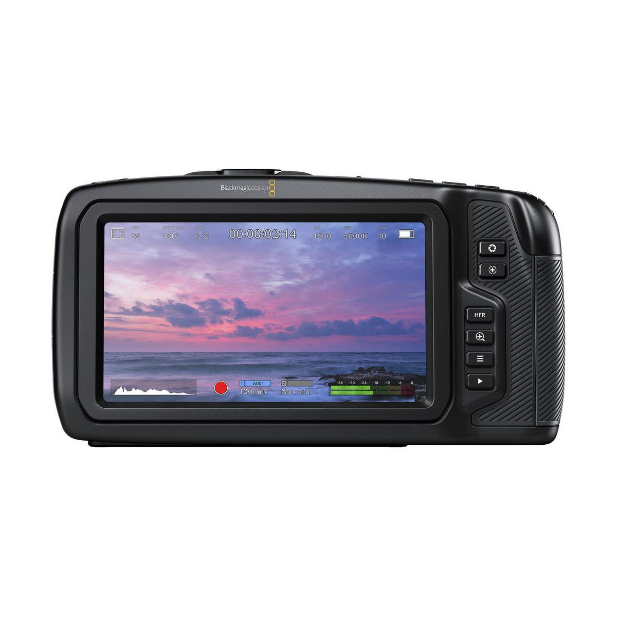Cámara de cine de bolsillo Blackmagic Design 4K #CINECAMPOCHDM FT4K