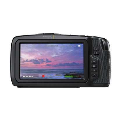 Cámara de cine de bolsillo Blackmagic Design 4K #CINECAMPOCHDM FT4K