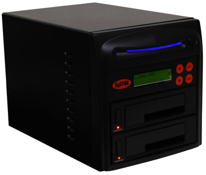 Duplicador y esterilizador de discos duros SSD HDD SATA 2,5" y 3,5" Systor 1:1 - 5,4 GB/min