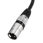 Interfaz USB Focusrite Scarlett 4i4 de cuarta generación con software, auriculares y 2 cables XLR de 15 pies