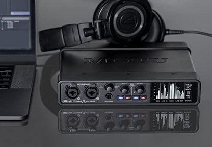 MOTU UltraLite-mk5 18x22 Interfaz de Audio USB 3 para Mac, Windows e iOS con mezcla y efectos