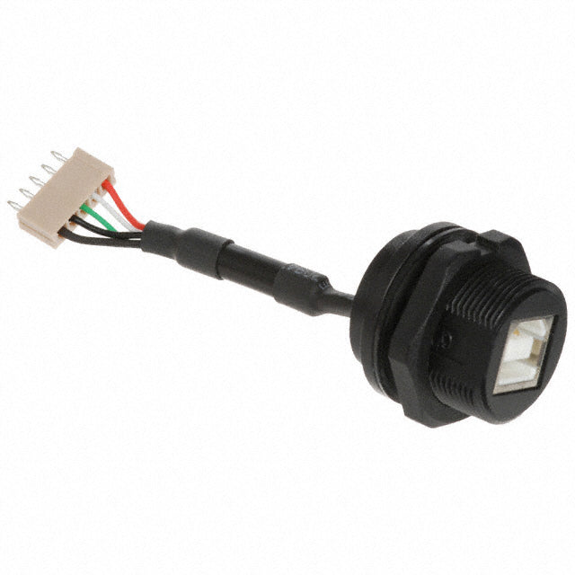 Assmann WSW Components A-USB-BPFS - Receptáculo USB B hembra a cabecera rectangular de 5 pos. 0.16' (50.0mm)