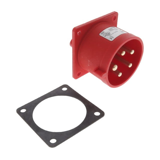 Altech Corporation A52S32A - Pin y manguito (4P5W) Receptáculo, clavijas macho 30A -