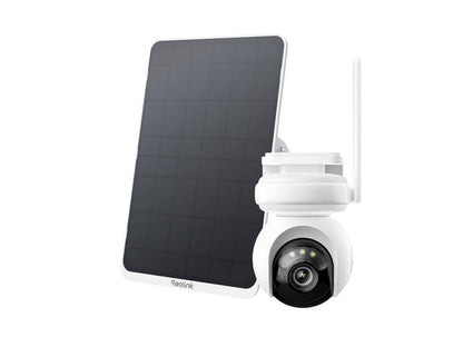 REOLINK Cámara de seguridad inalámbrica Wi-Fi para interiores y exteriores Altas B630 2K 4MP con batería, grabación previa, batería de larga duración, color blanco