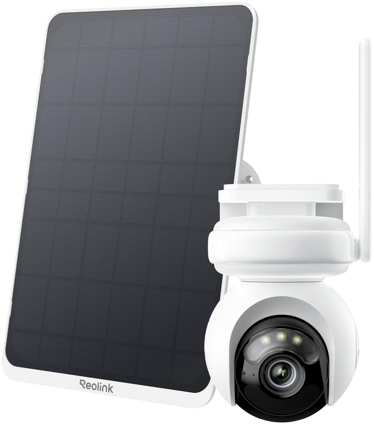 REOLINK Cámara de seguridad inalámbrica Wi-Fi para interiores y exteriores Altas B630 2K 4MP con batería, grabación previa, batería de larga duración, color blanco