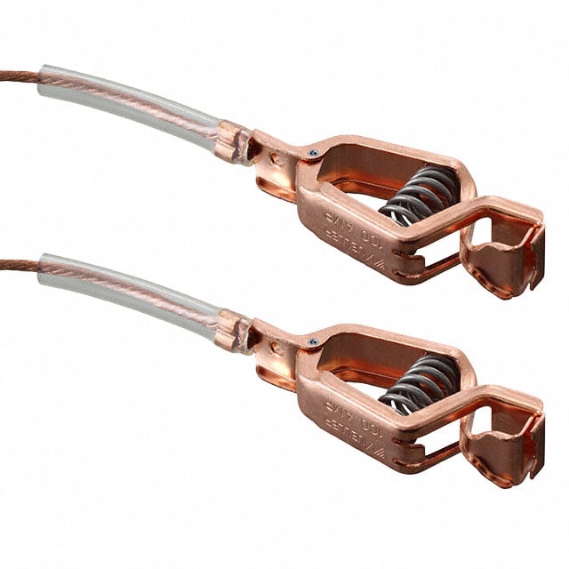 Mueller Electric Co AI-000151-15 AI Clip de prueba, conductor, sonda Conductor a tierra