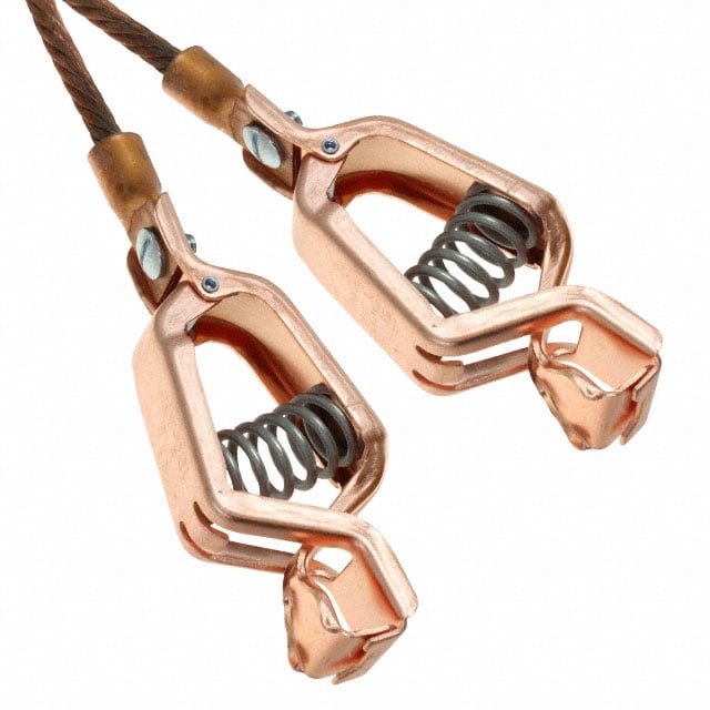 Mueller Electric Co AI-000454-8 AI Clip de prueba, conductor, sonda Conductor a tierra