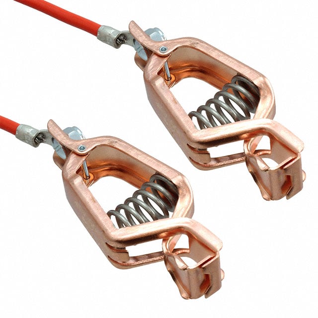 Mueller Electric Co AI-000500-60 AI Clip de prueba, conductor, sonda Conductor a tierra