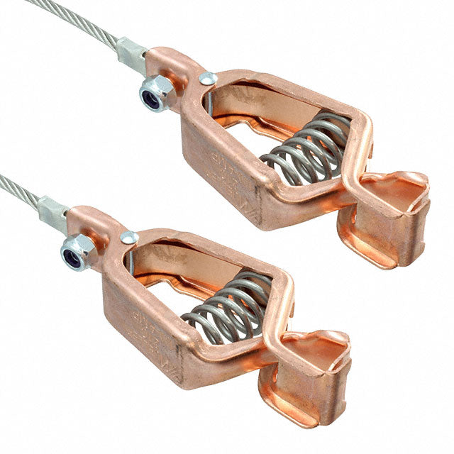Mueller Electric Co AI-000501-120 AI Clip de prueba, conductor, sonda Conductor a tierra