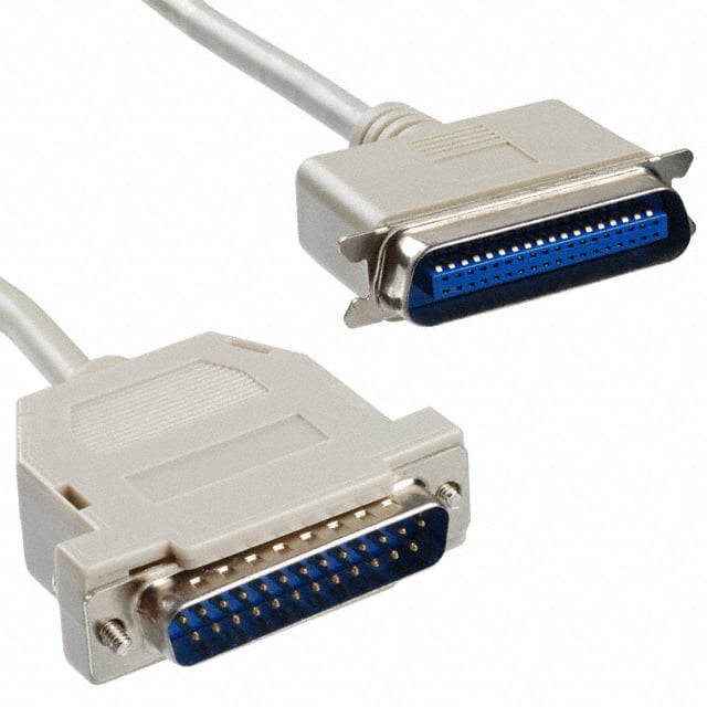 Assmann WSW Components AK101-1.8 - Centronics macho de 36 pos. a D-Sub macho de 25 pos. 5.90' (1.80m)