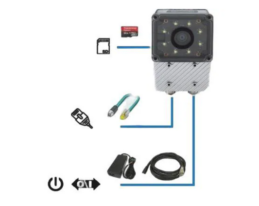 Advantech ICAM-520 Series Industrial AI Camara ICAM-520-D10W SONY MX296, 1.6MP@60fps,