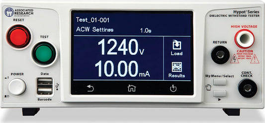 Associated Research 3865 - 5 kV @ 20 mA AC, 6 kV @ 7.5 mA DC Hipot Tester