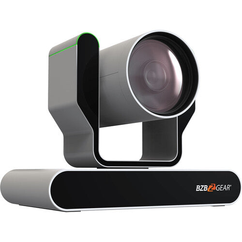 Cámara PTZ 4K de transmisión en vivo BZBGEAR con luces Tally y zoom óptico de 12x #BG-ADAMO-4K12X-W