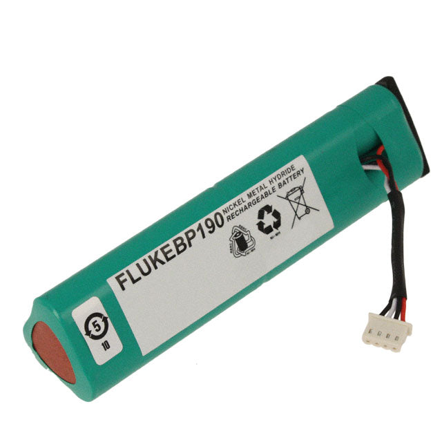 Fluke Electronics BP190 ScopeMeter® 190 Osciloscopio Paquete de baterías, recargable