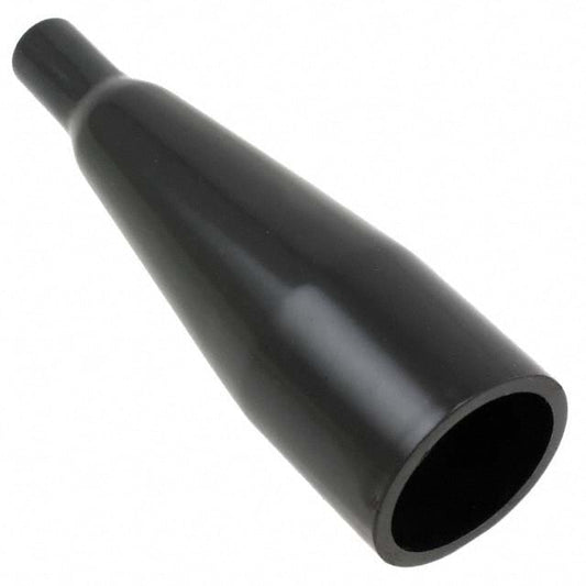 Mueller Electric Co BU-13-0 BU Clip de prueba, conductor, sonda Aislante, negro