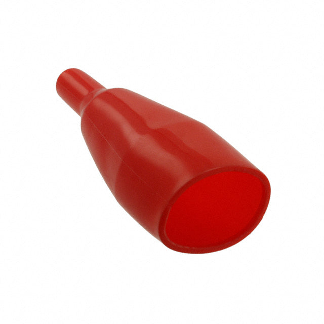 Mueller Electric Co BU-23-2 BU Clip de prueba, conductor, sonda Aislante, rojo
