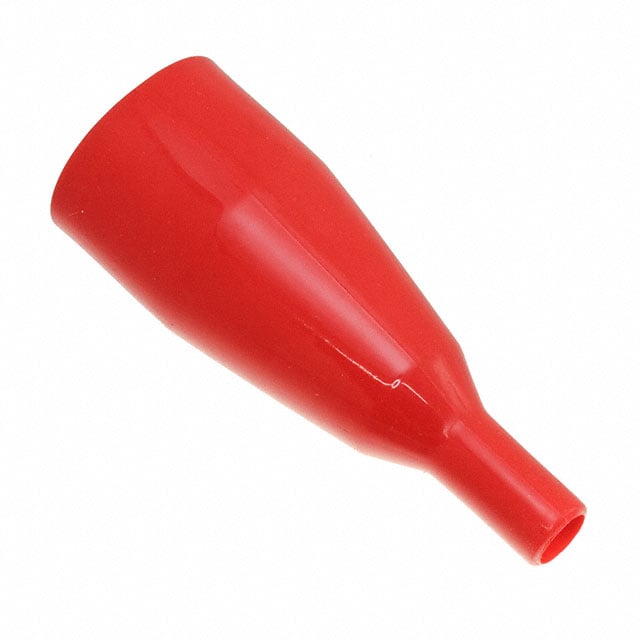 Mueller Electric Co BU-23S-2 BU Clip de prueba, conductor, sonda Aislante, rojo